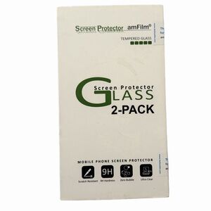 iPhone 8 / 7 / 6 / 6s Screen Protector Glass 2-Pack | Tempered Glass